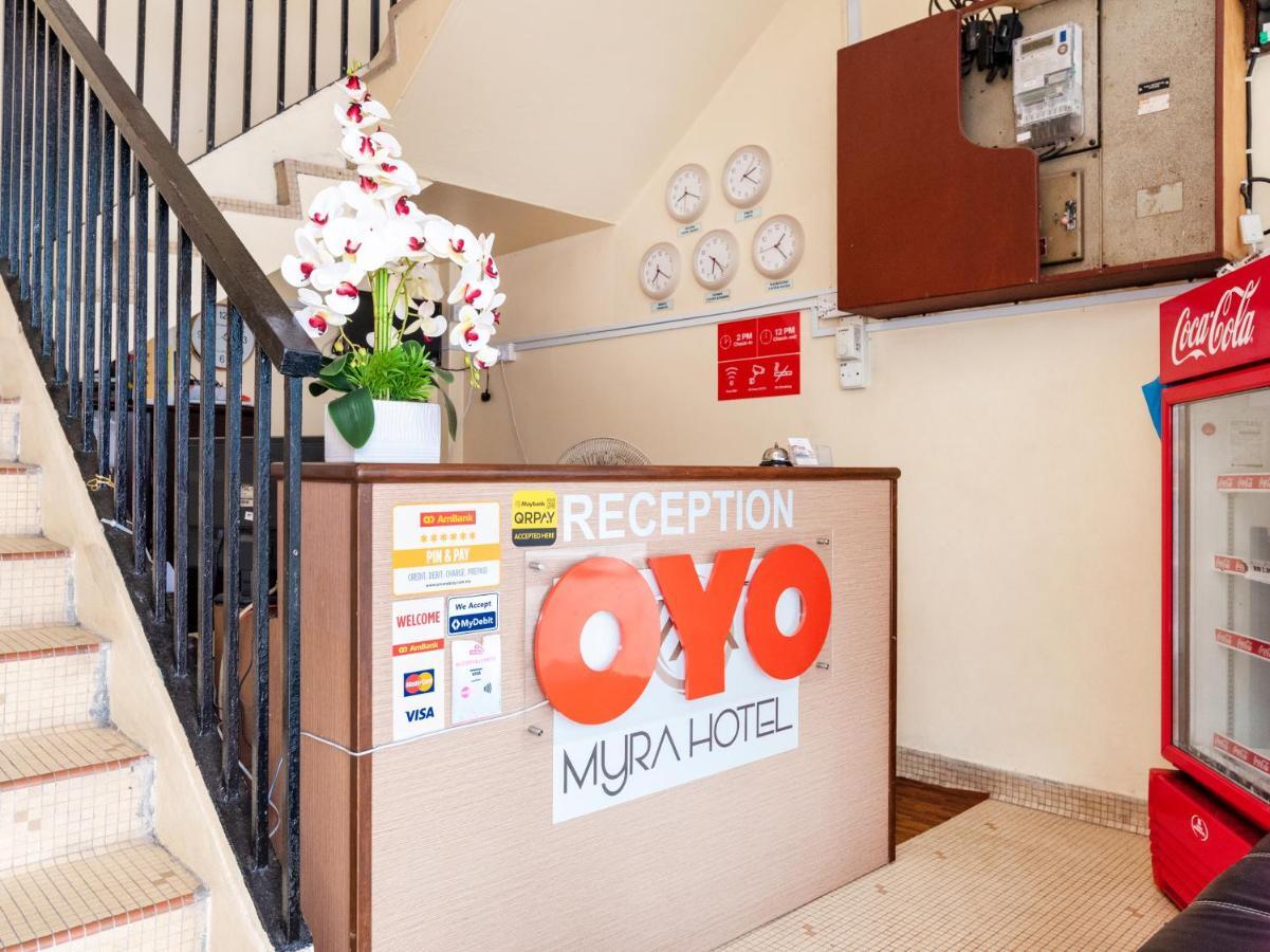 Oyo 703 Myra Hotel Mersing Exterior foto